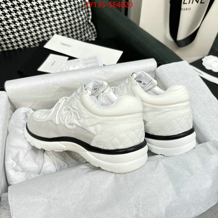 Women Shoes-Chanel,where can you buy replica , ID: SE4020,$: 135USD