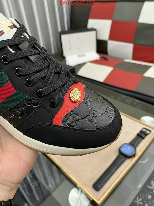 Men Shoes-Gucci,best replica , ID: SW3176,$: 109USD