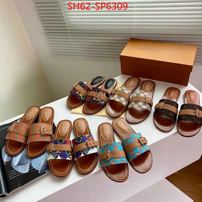 Women Shoes-LV,how to buy replica shop , ID: SP6309,$: 62USD