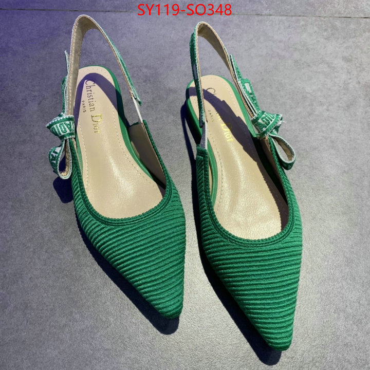 Women Shoes-Dior,aaaaa+ replica , ID: SO348,$: 119USD
