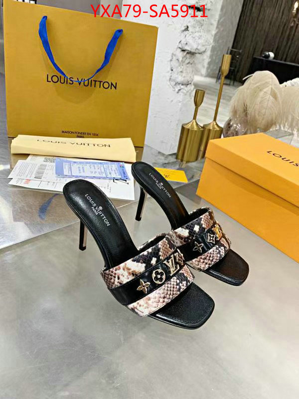 Women Shoes-LV,wholesale imitation designer replicas , ID: SA5911,$: 79USD