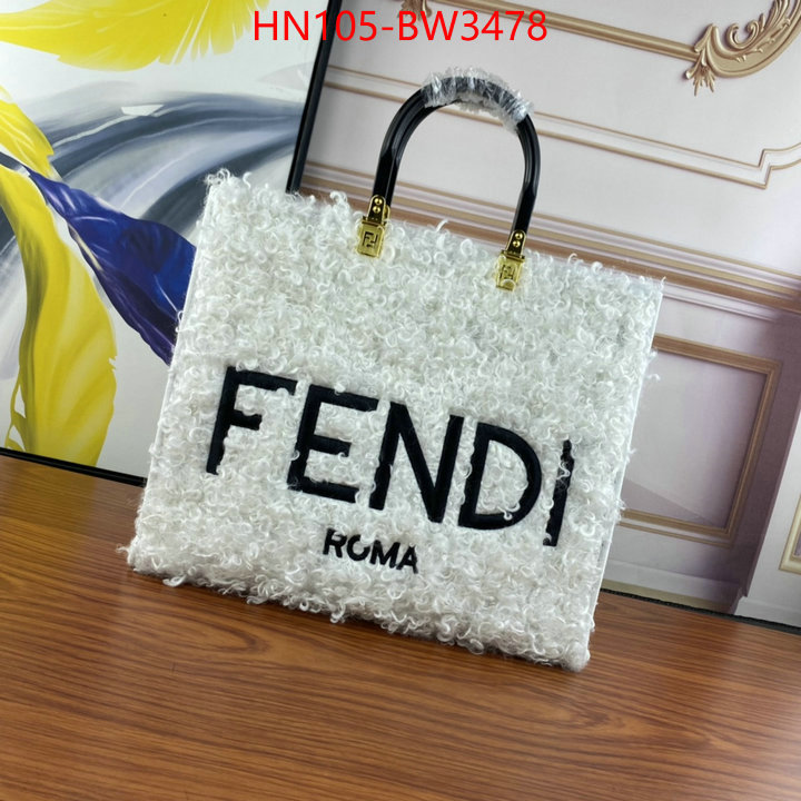 Fendi Bags(4A)-Sunshine-,wholesale ,ID: BW3478,$: 105USD