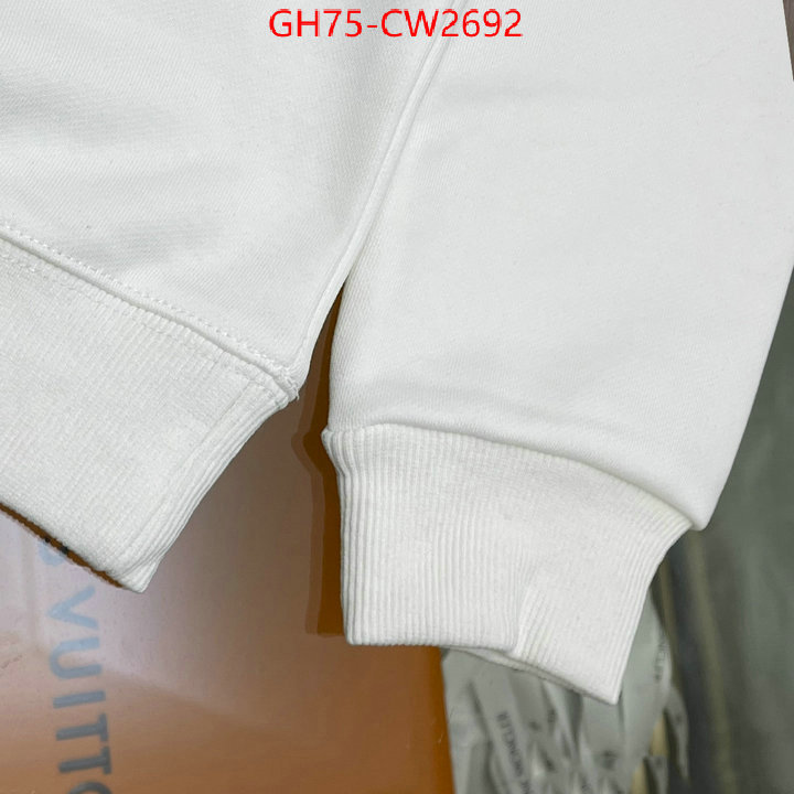 Clothing-LV,high quality happy copy , ID: CW2692,$: 75USD