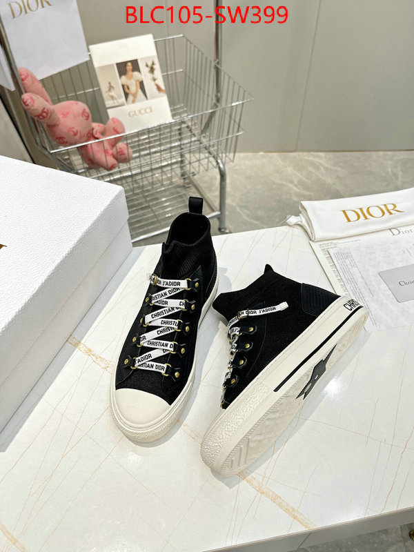 Women Shoes-Dior,fashion replica , ID: SW399,$: 105USD