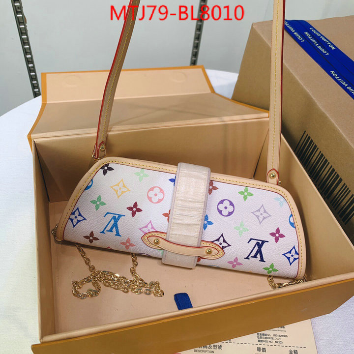 LV Bags(4A)-Handbag Collection-,ID: BL8010,$: 79USD