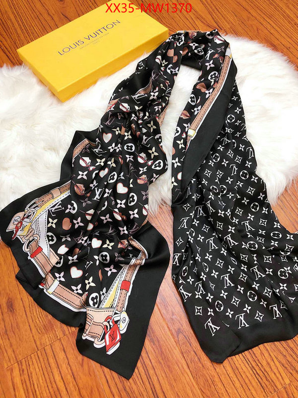 Scarf-LV,mirror copy luxury , ID: MW1370,$: 35USD