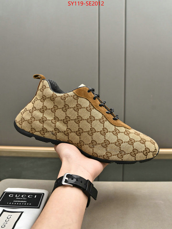 Men Shoes-Gucci,top quality replica , ID: SE2012,$: 119USD