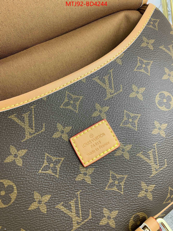 LV Bags(4A)-Pochette MTis Bag-Twist-,best website for replica ,ID: BD4244,$: 92USD