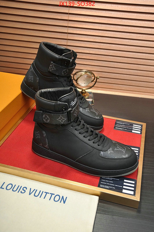 Men Shoes-LV,buy the best replica , ID: SO382,$: 139USD