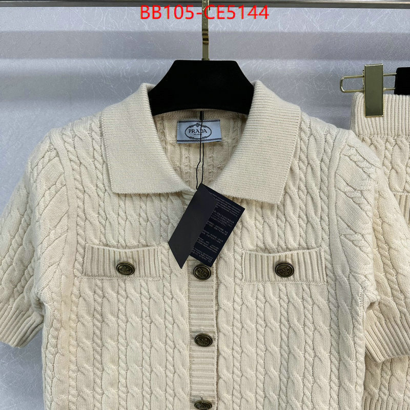 Clothing-Prada,good quality replica , ID: CE5144,$: 105USD