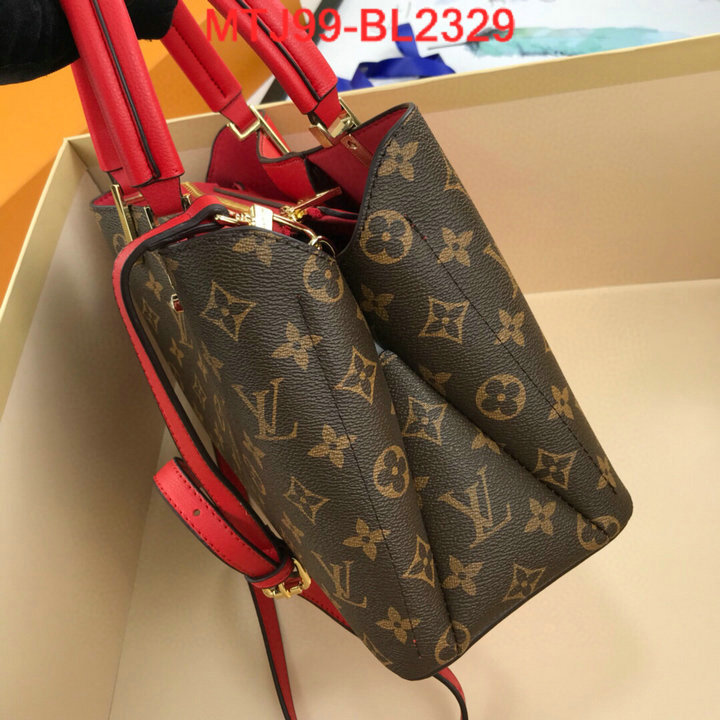 LV Bags(4A)-Handbag Collection-,ID：BL2329,$:99USD