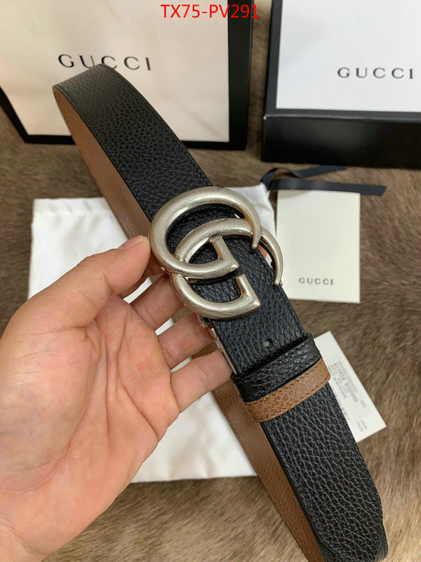 Belts-Gucci,new 2023 , ID: PV291,$:75USD