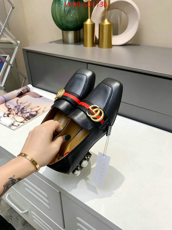 Women Shoes-Gucci,where to buy fakes , ID: SD1738,$: 99USD