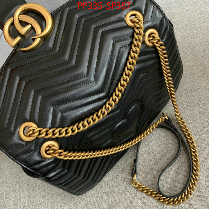 Gucci Bags(TOP)-Marmont,ID: BP387,$: 335USD