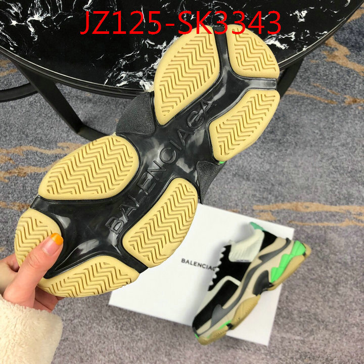 Women Shoes-Balenciaga,replica for cheap , ID: SK3343,$:125USD