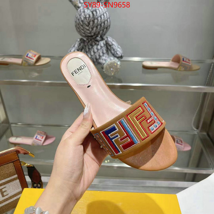 Women Shoes-Fendi,designer wholesale replica , ID: SN9658,$: 89USD