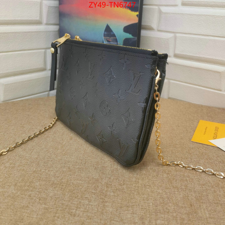 LV Bags(4A)-Wallet,ID: TN6747,$: 49USD