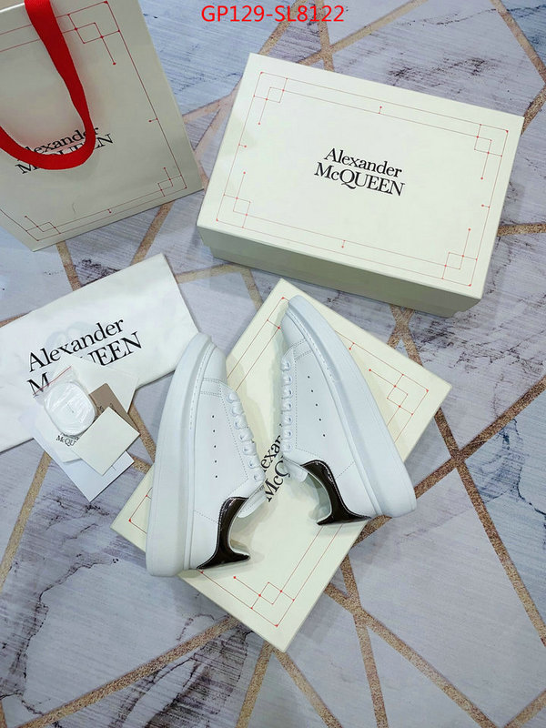 Women Shoes-Alexander McQueen,top perfect fake , ID: SL8122,$: 129USD