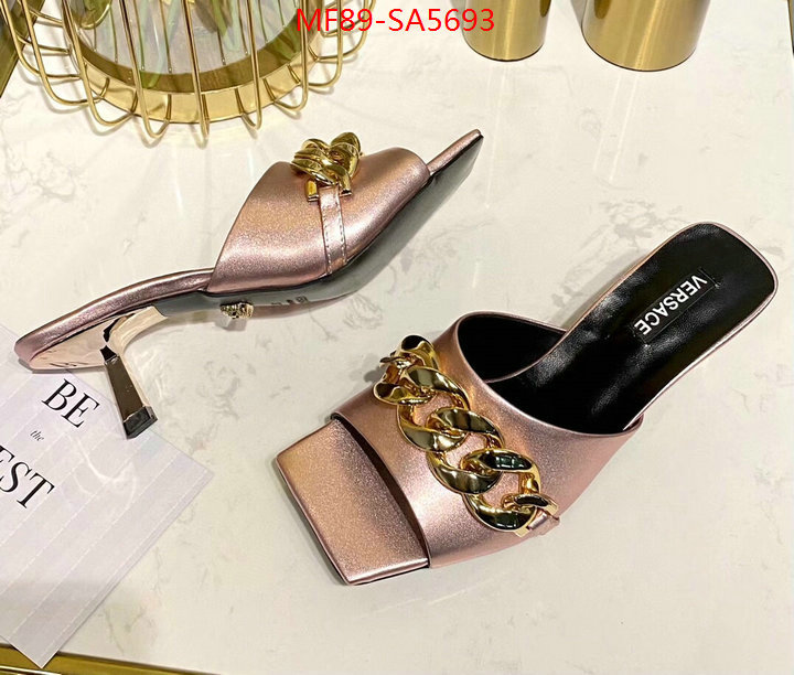 Women Shoes-Versace,2023 aaaaa replica customize , ID: SA5693,$: 89USD