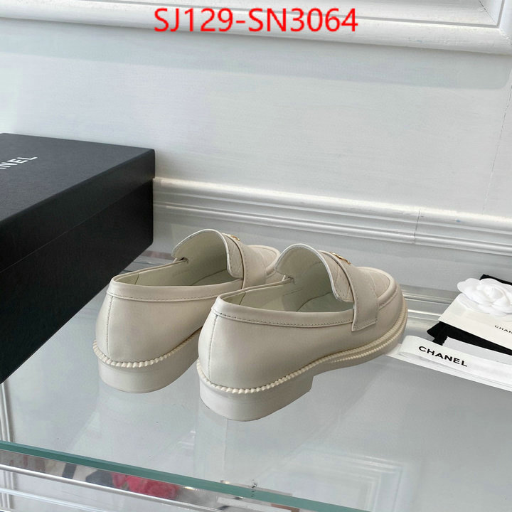 Women Shoes-Chanel,first copy , ID: SN3064,$: 129USD