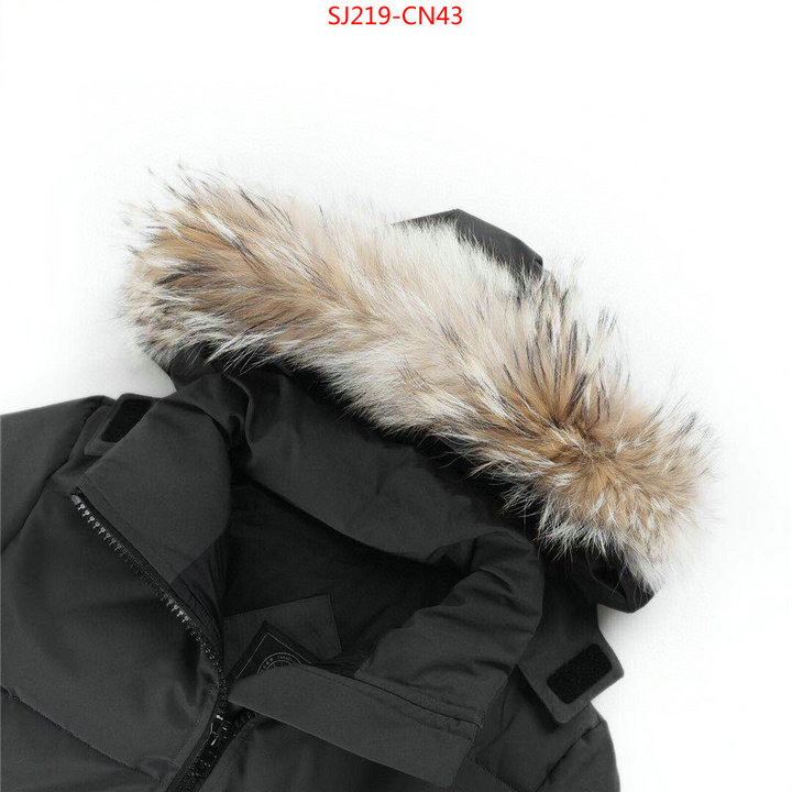 Down jacket Women-Canada Goose,wholesale china , ID: CN43,$: 219USD