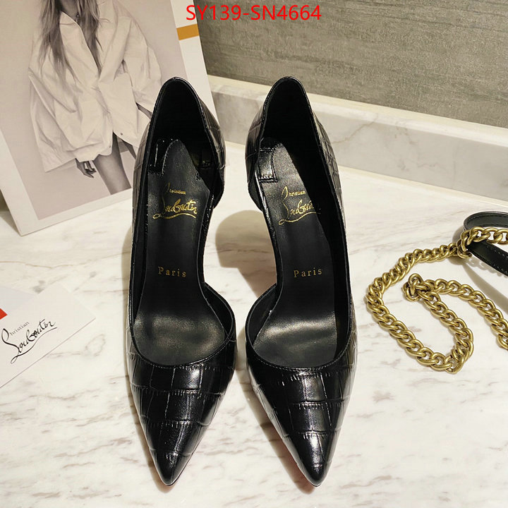 Women Shoes-Chrstn 1ouboutn,1:1 replica wholesale , ID: SN4664,$: 139USD