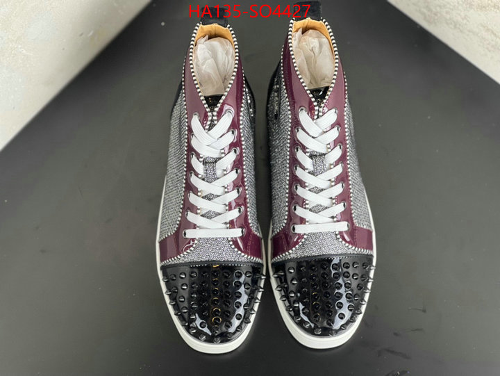 Women Shoes-Chrstn 1ouboutn,replica best , ID: SO4427,$: 135USD