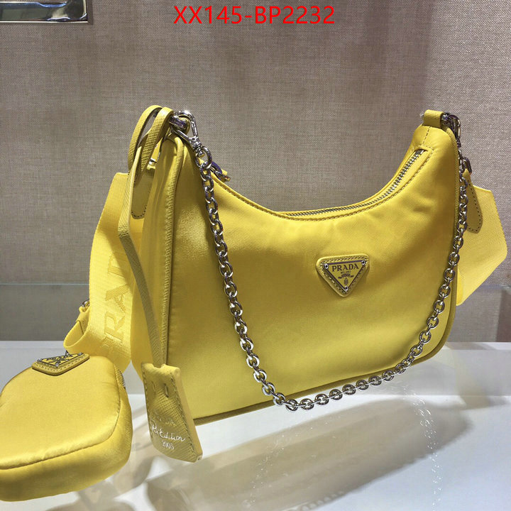 Prada Bags(TOP)-Re-Edition 2005,ID: BP2232,$: 145USD