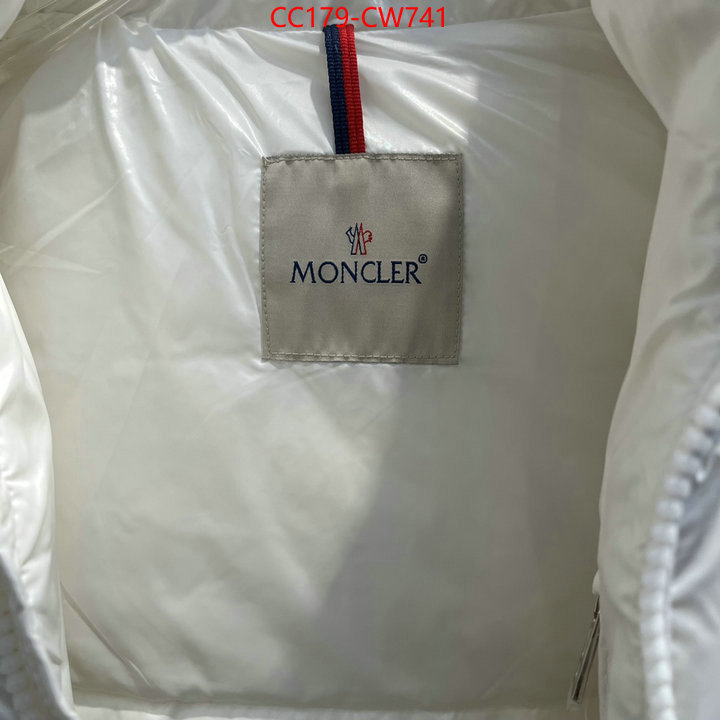 Down jacket Women-Moncler,knockoff highest quality , ID: CW741,$: 179USD