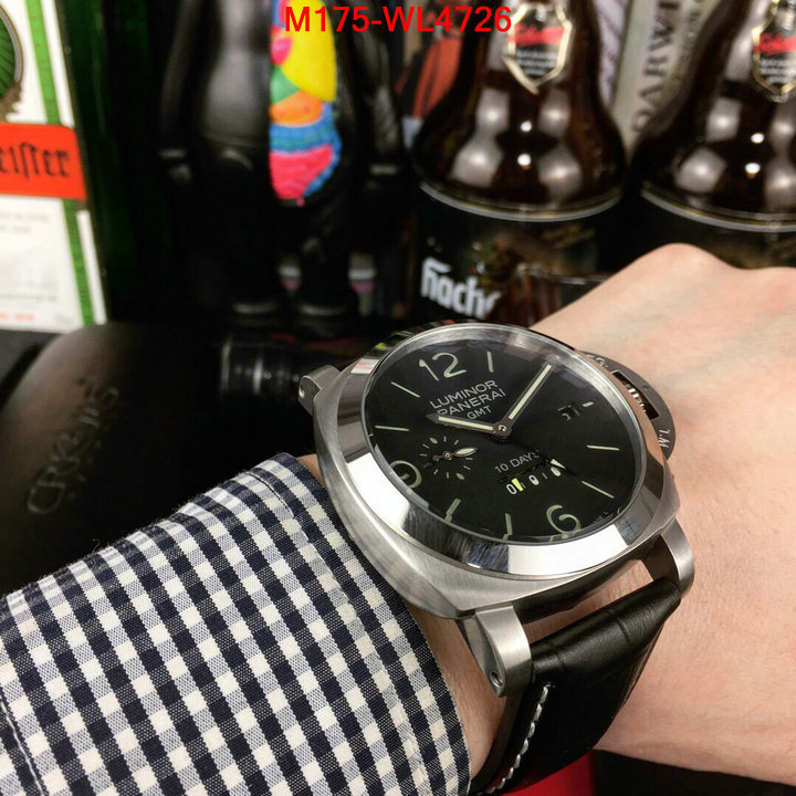 Watch(4A)-Panerai,where can i buy the best quality ,ID: WL4726,$: 175USD