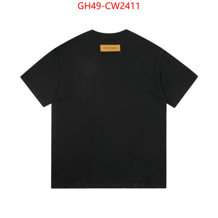 Clothing-LV,luxury cheap , ID: CW2411,$: 49USD