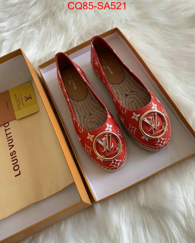 Women Shoes-LV,wholesale replica , ID:SA521,$:85USD