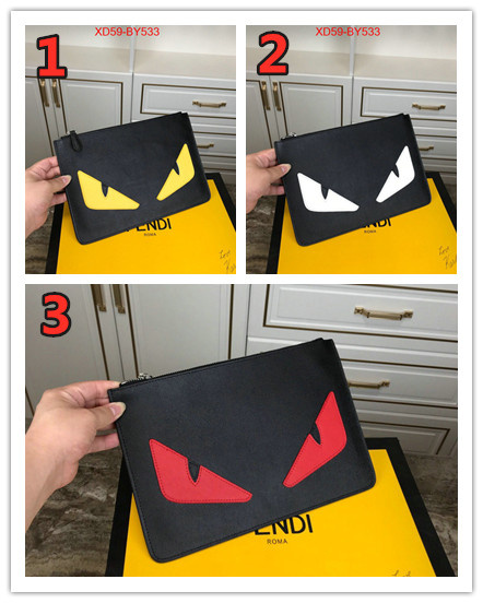 Fendi Bags(4A)-Clutch-,shop now ,ID: BY533,$:59USD