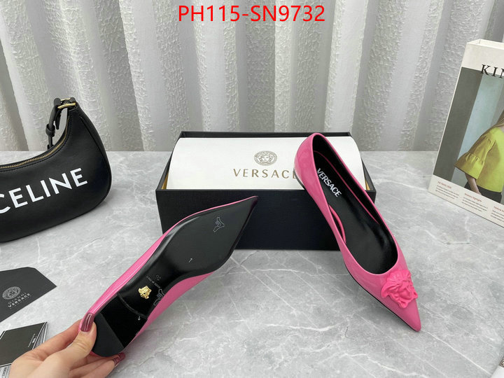 Women Shoes-Versace,buy replica , ID: SN9732,$: 115USD