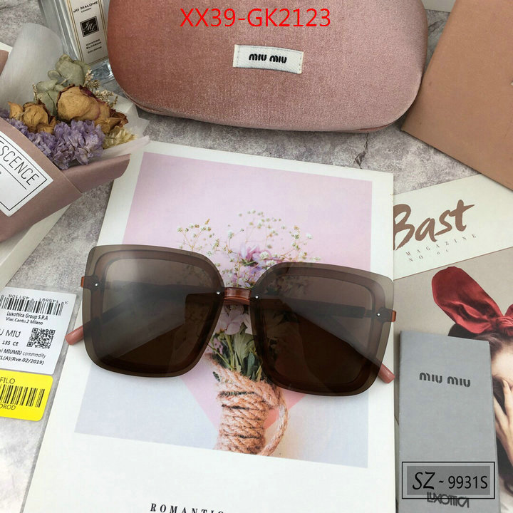 Glasses-Miu Miu,top quality , ID: GK2123,$:39USD