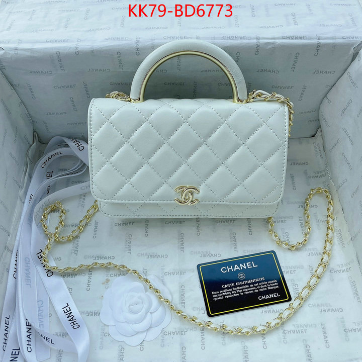 Chanel Bags(4A)-Diagonal-,ID: BD6773,$: 79USD