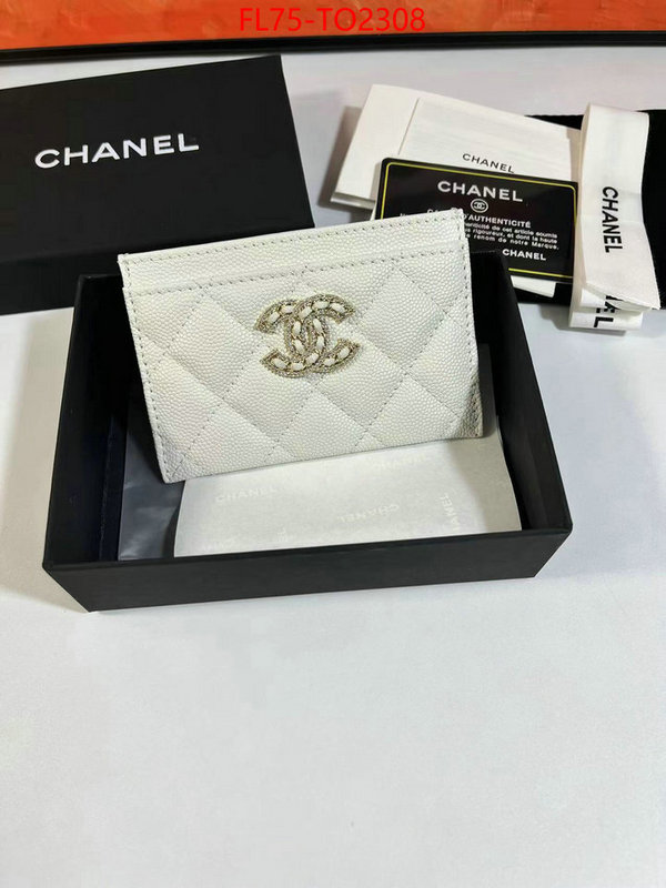 Chanel Bags(TOP)-Wallet-,ID: TO2308,$: 75USD