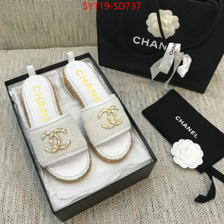 Women Shoes-Chanel,designer high replica , ID: SD737,$: 119USD