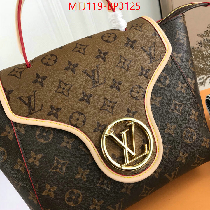 LV Bags(4A)-Handbag Collection-,ID: BP3125,$: 119USD