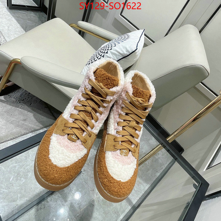 Women Shoes-Chanel,designer fashion replica , ID: SO1622,$: 129USD