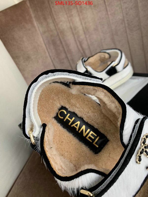 Women Shoes-Chanel,high quality 1:1 replica , ID: SO1436,$: 135USD