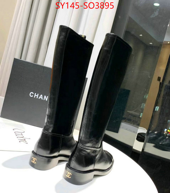 Women Shoes-Chanel,the best quality replica , ID: SO3895,$: 145USD