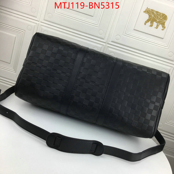 LV Bags(4A)-Keepall BandouliRe 45-50-,aaaaa class replica ,ID: BN5315,