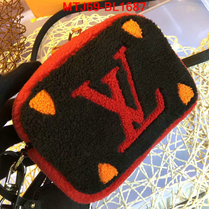 LV Bags(4A)-Pochette MTis Bag-Twist-,ID: BL1687,$: 69USD