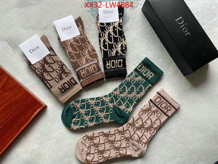 Sock-Dior,best knockoff , ID: LW4884,$: 32USD