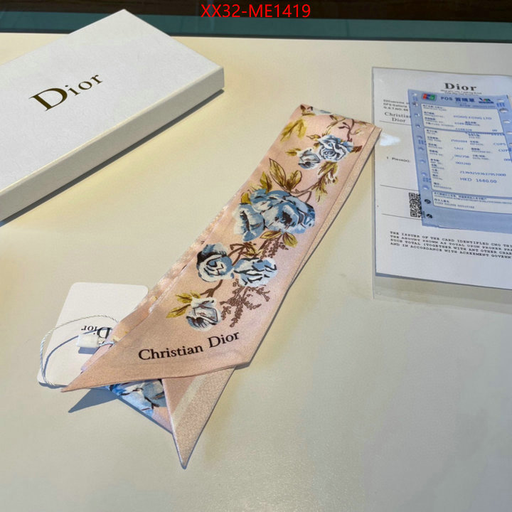 Scarf-Dior,best luxury replica , ID: ME1419,$: 32USD