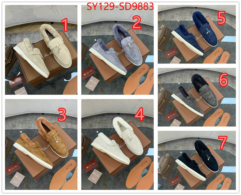 Women Shoes-Loro piana,customize best quality replica , ID: SD9883,$: 129USD