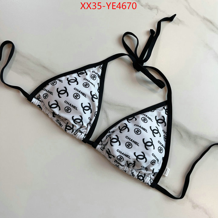 Swimsuit-Chanel,what is a counter quality , ID: YE4670,$: 35USD