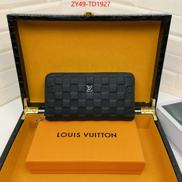 LV Bags(4A)-Wallet,ID: TD1927,$: 49USD