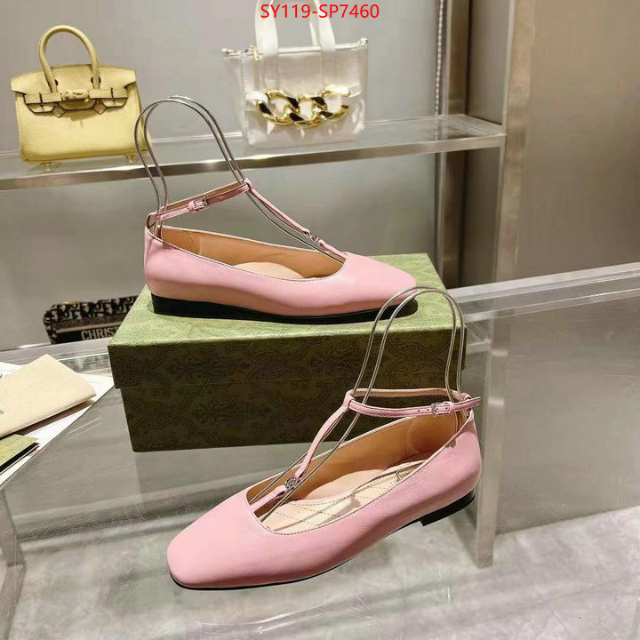 Women Shoes-Gucci,supplier in china , ID: SP7460,$: 119USD